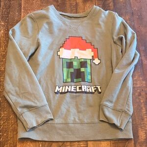 Jumping Beans Green Minecraft Sweatshirt